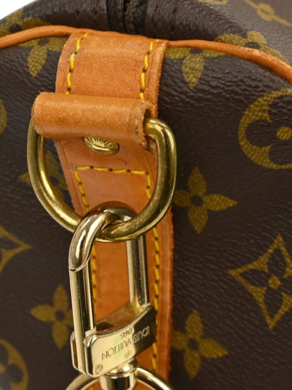 LOUIS VUITTON KEEPALL 50 BANDOULIERE HANDBAG - Picture 6 of 15